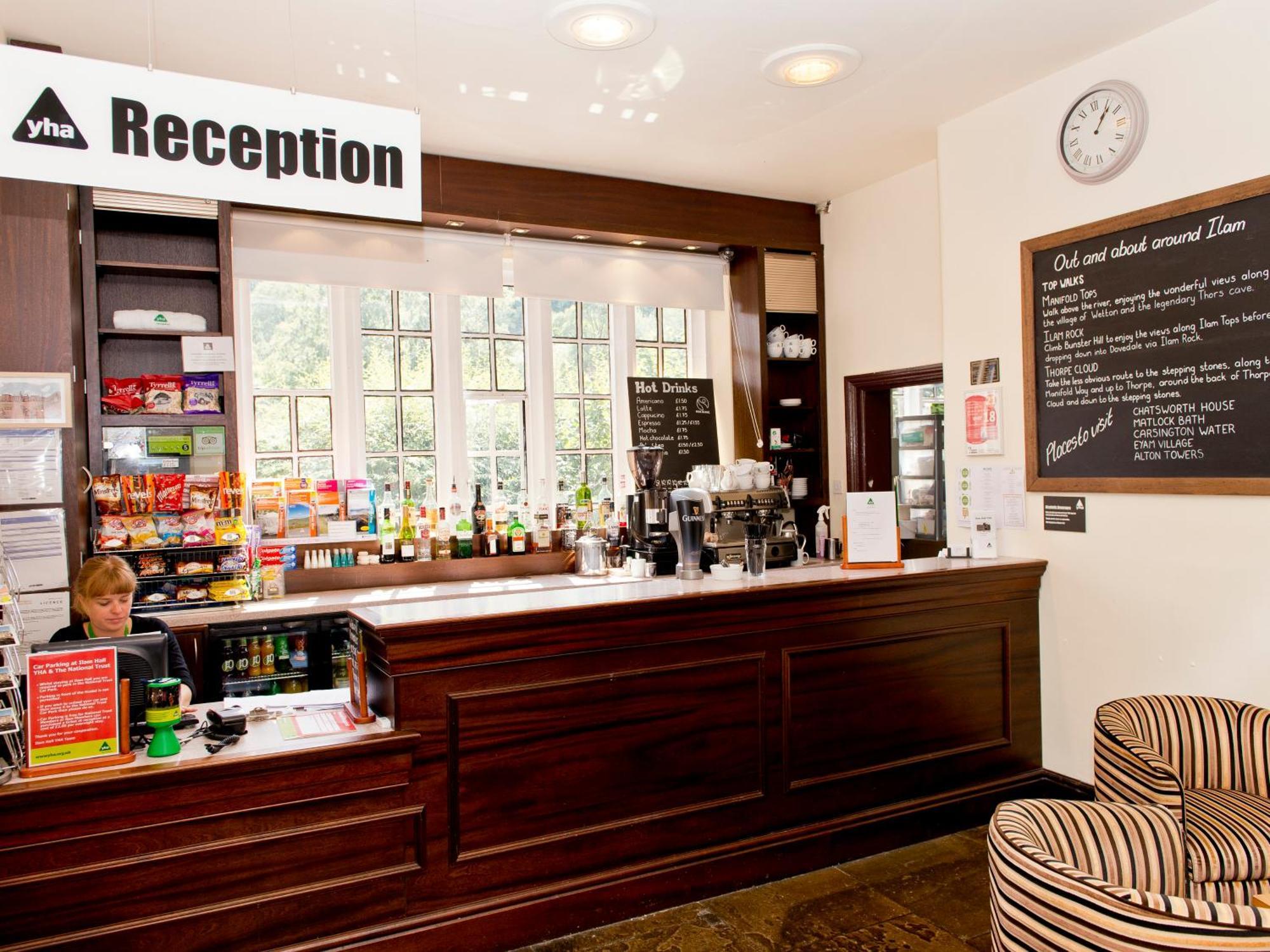 YHA Ilam Hall Ashbourne  Bagian luar foto