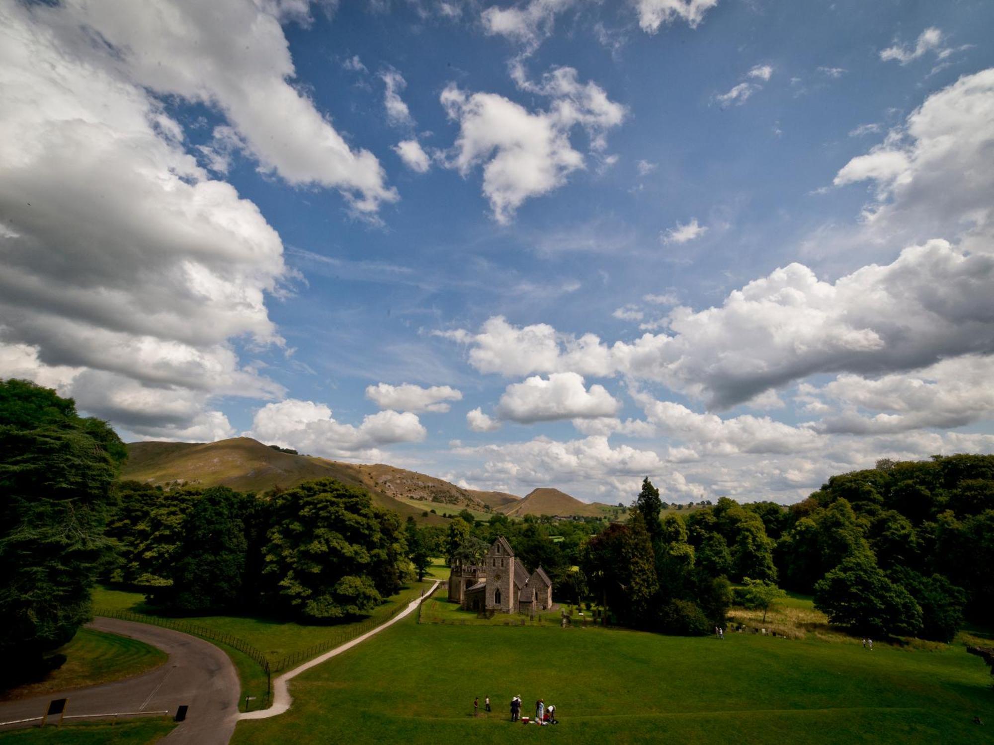 YHA Ilam Hall Ashbourne  Bagian luar foto