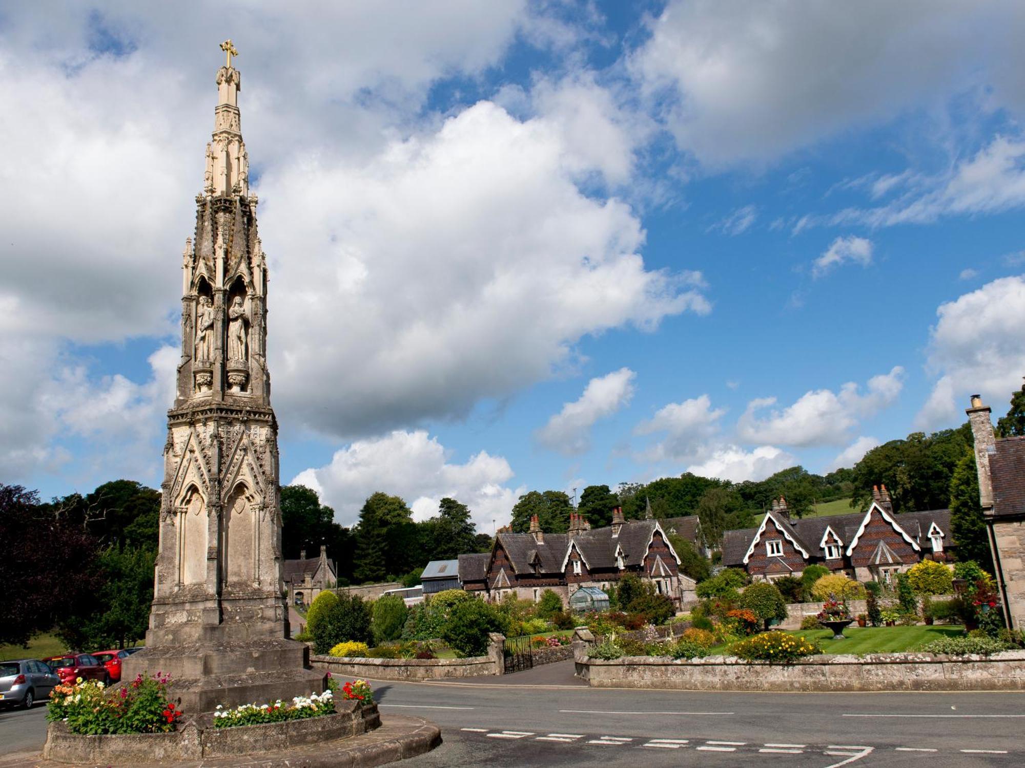 YHA Ilam Hall Ashbourne  Bagian luar foto