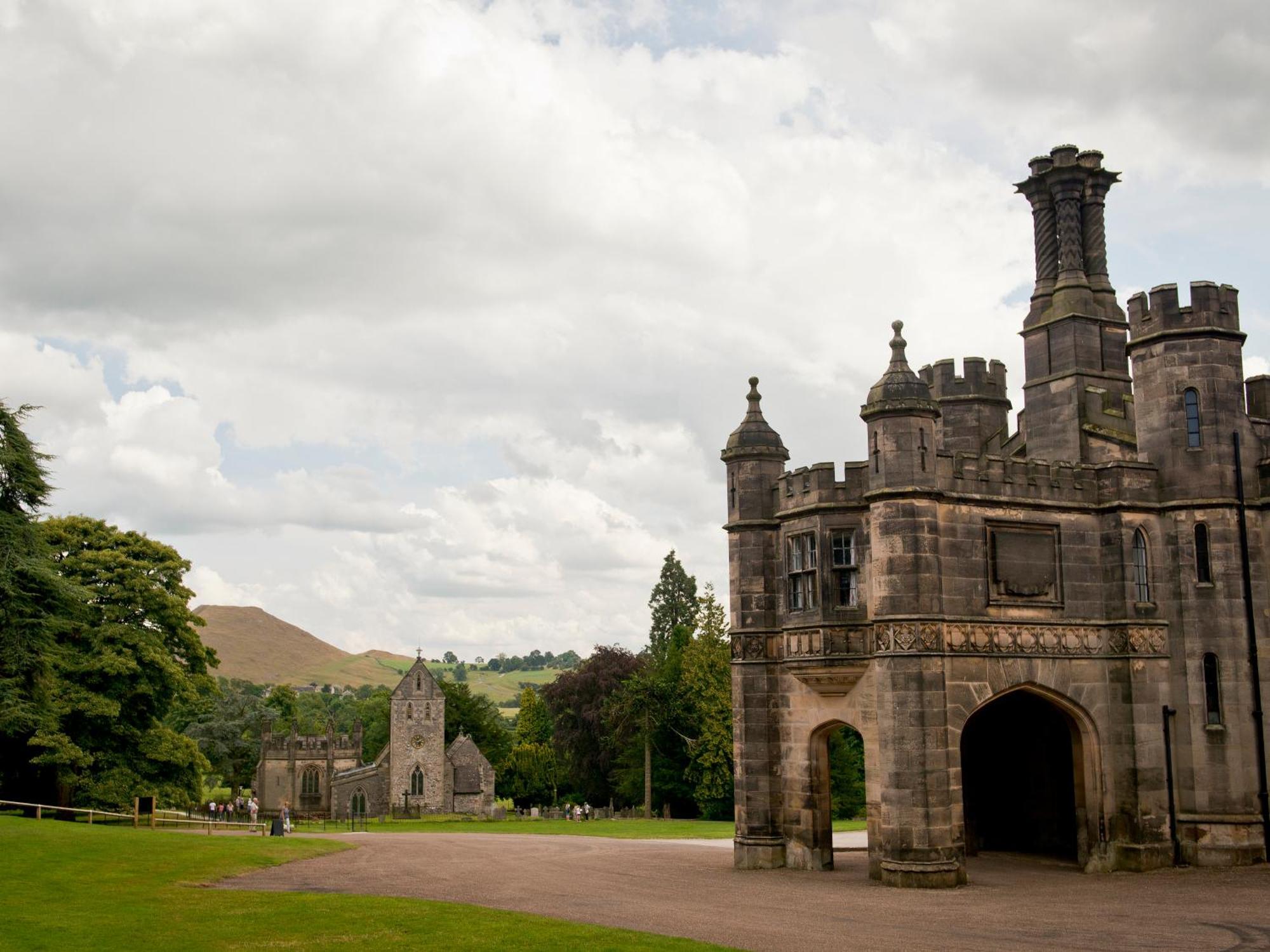 YHA Ilam Hall Ashbourne  Bagian luar foto