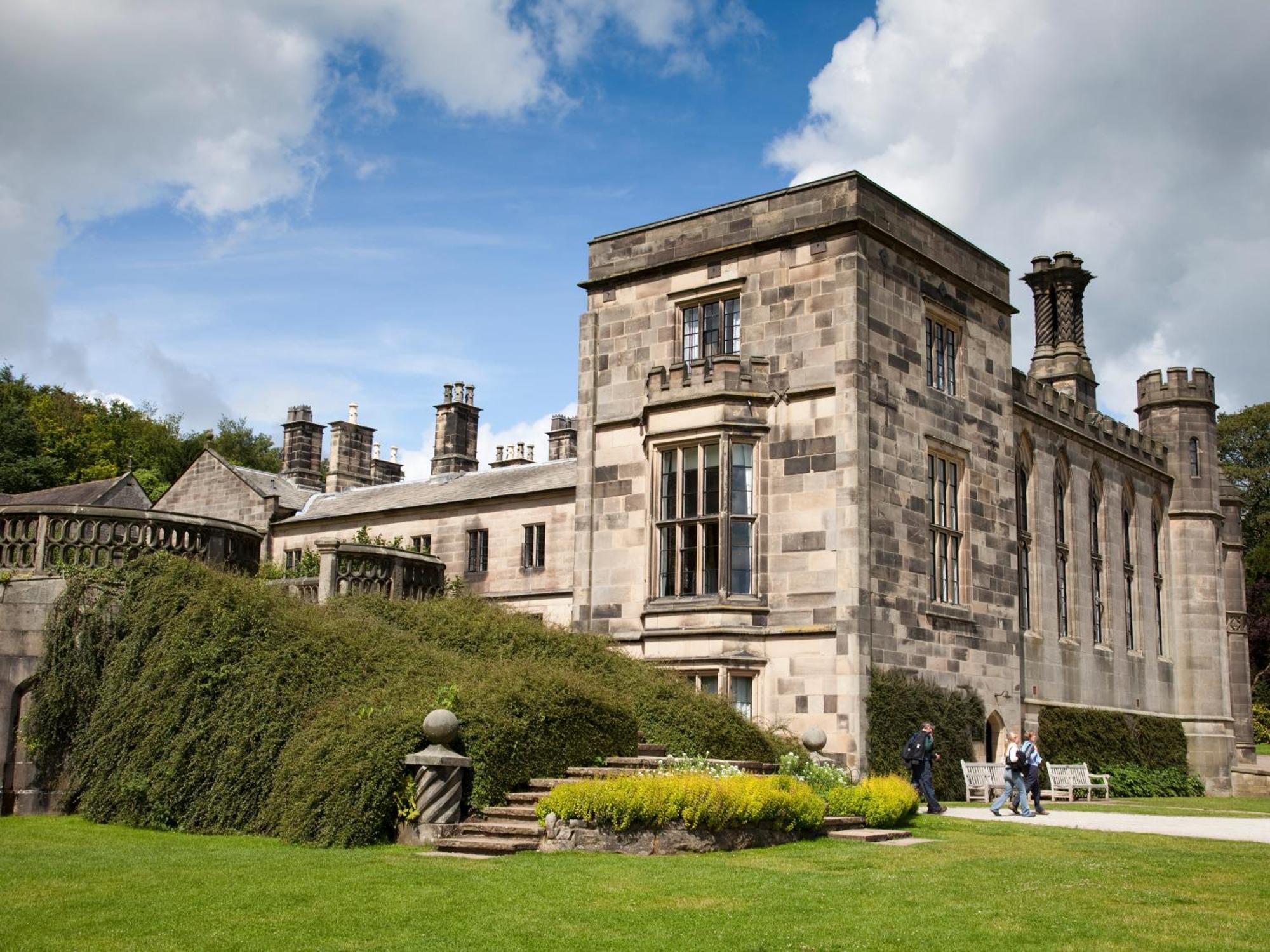 YHA Ilam Hall Ashbourne  Bagian luar foto
