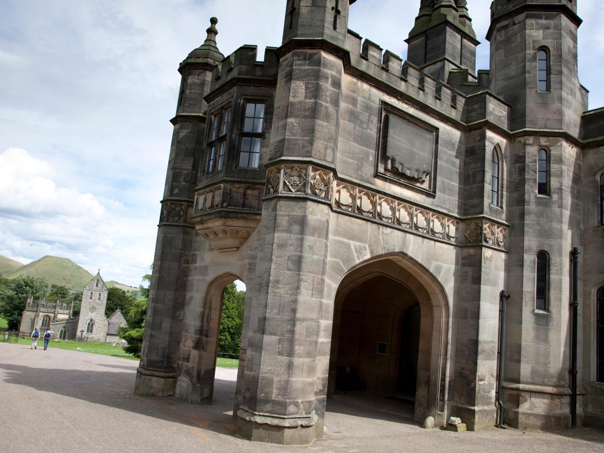 YHA Ilam Hall Ashbourne  Bagian luar foto