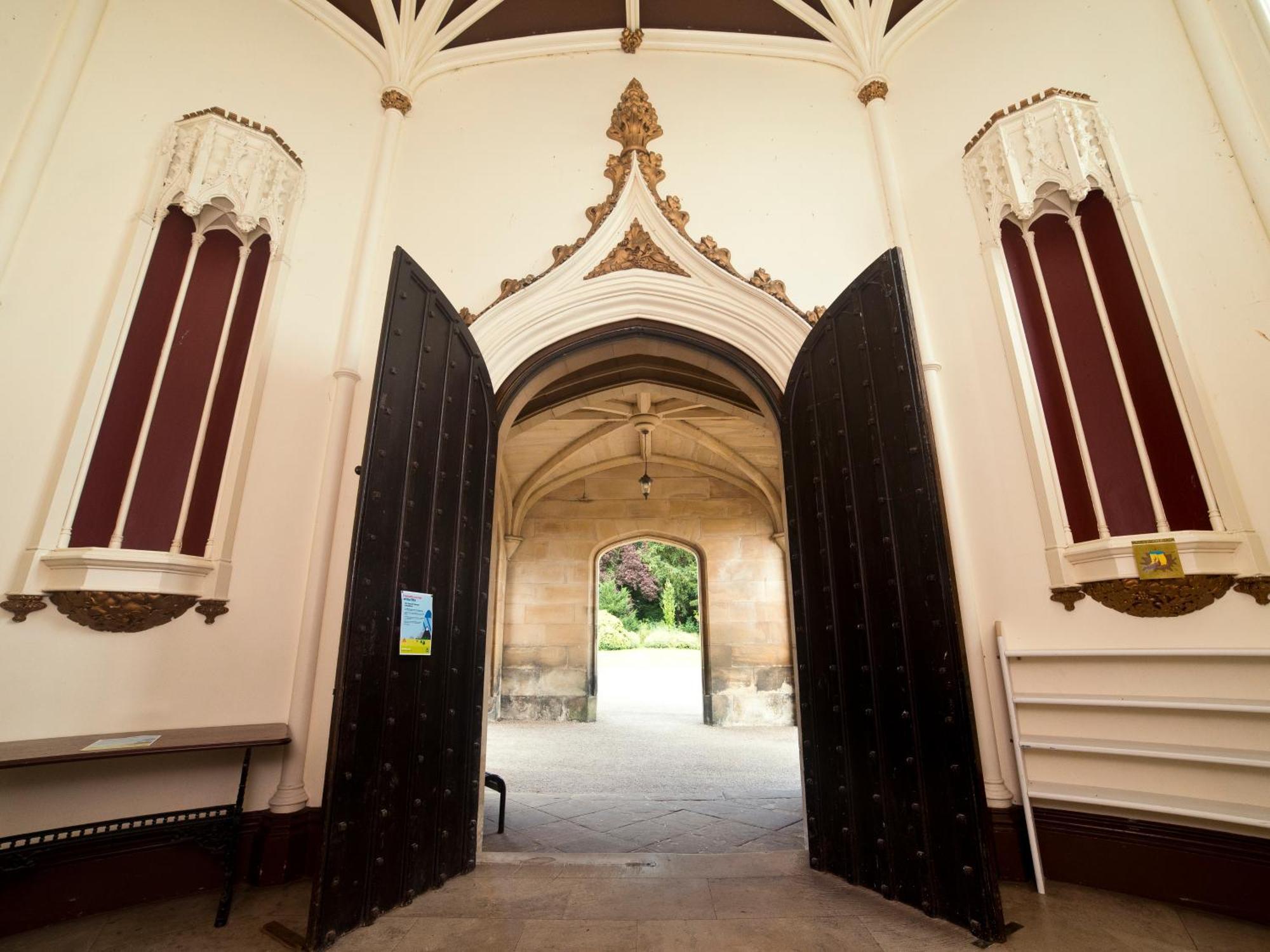 YHA Ilam Hall Ashbourne  Bagian luar foto
