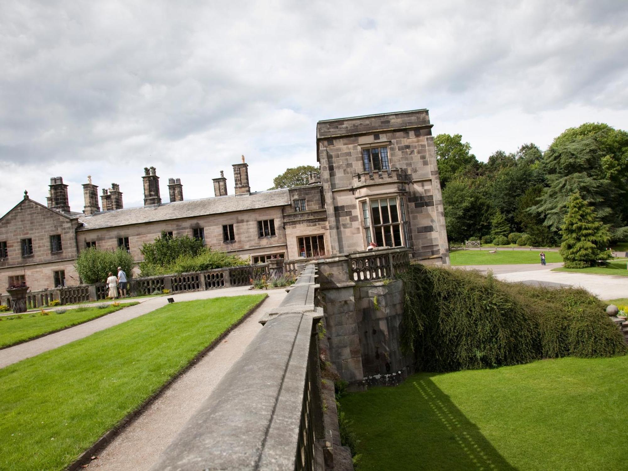 YHA Ilam Hall Ashbourne  Bagian luar foto