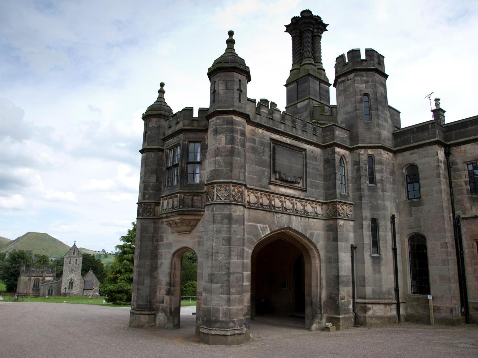 YHA Ilam Hall Ashbourne  Bagian luar foto